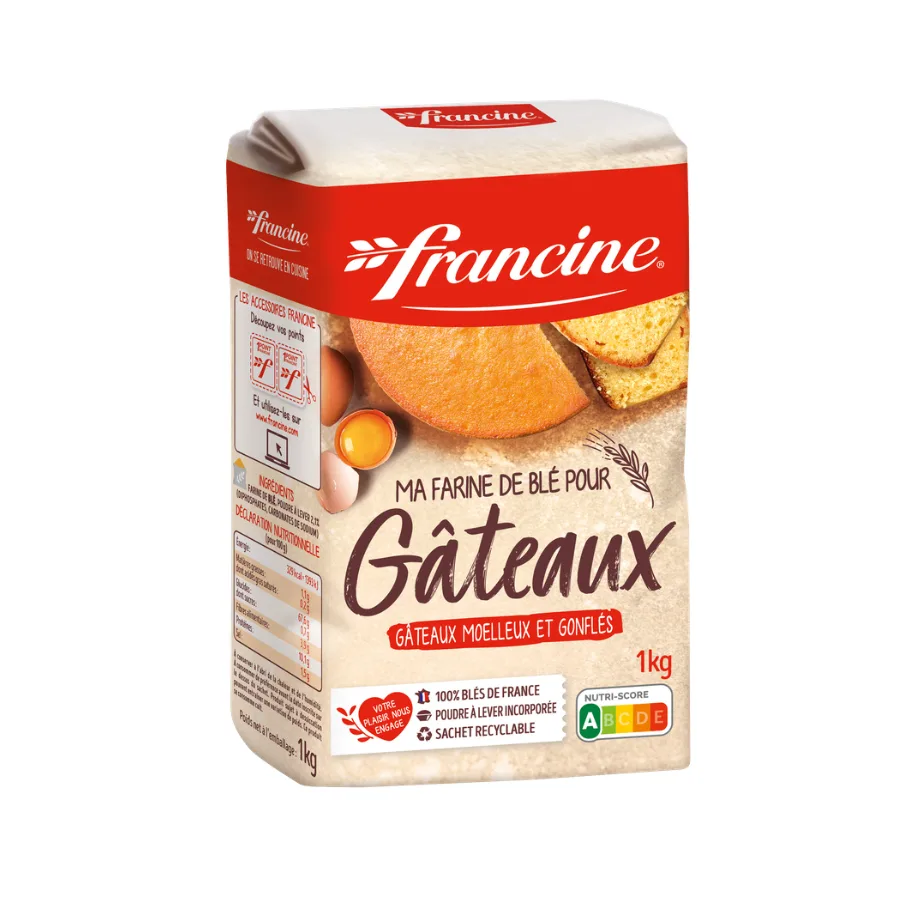 FRANCINE GATEAUX T45 1 kg