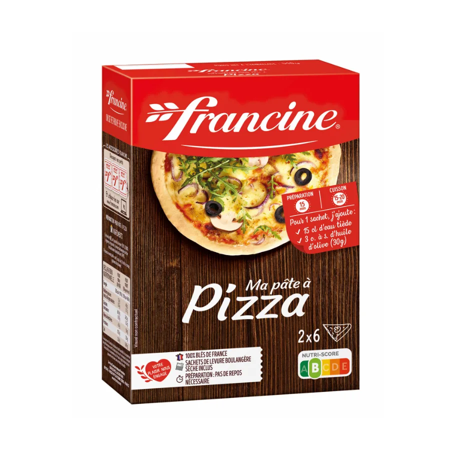 FRANCINE PIZZA 510g