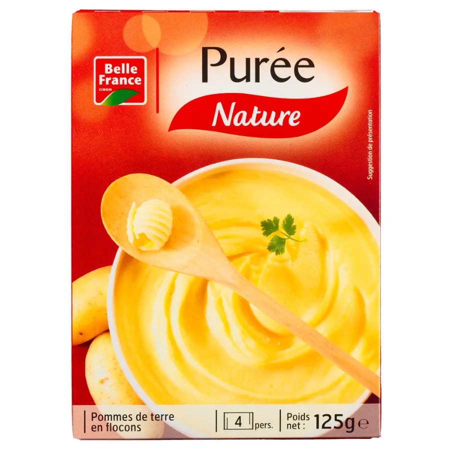 PUREE PDT NATURE BF ETUI 125 G