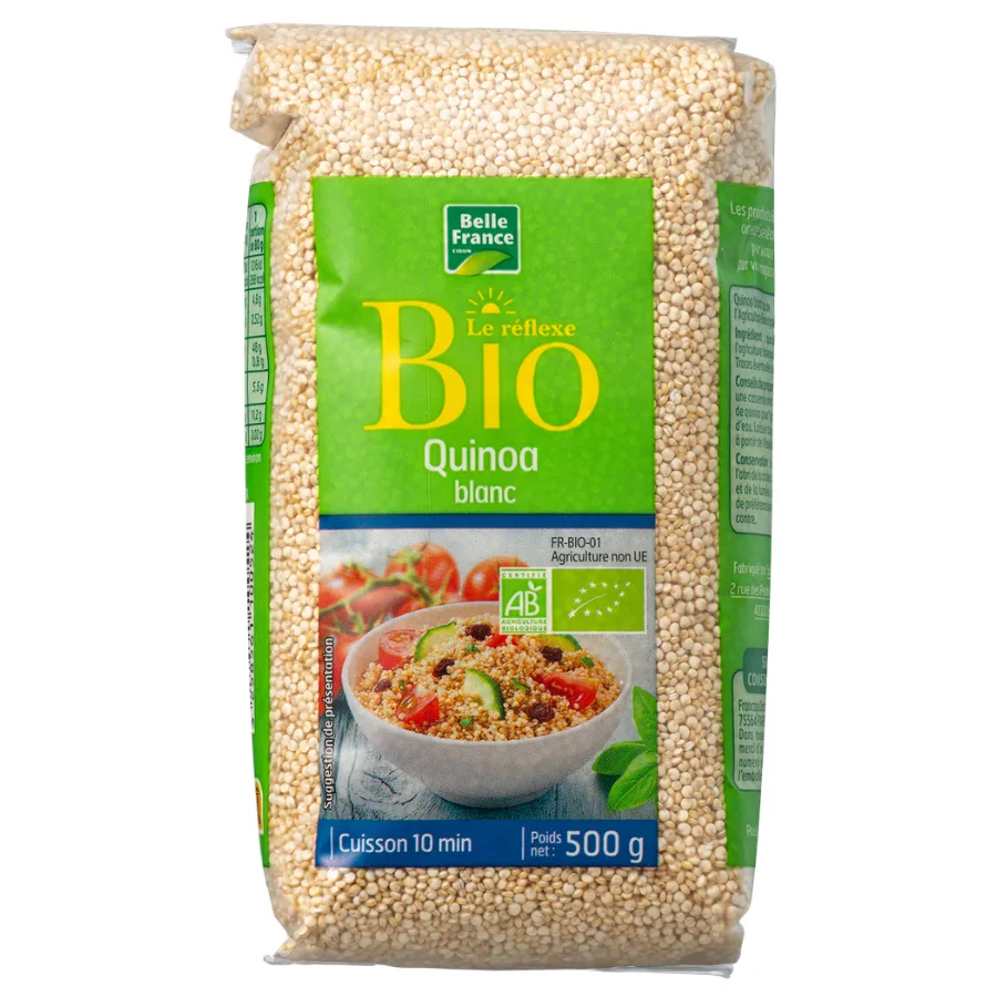 QUINOA BIO BF SACHET 500 G