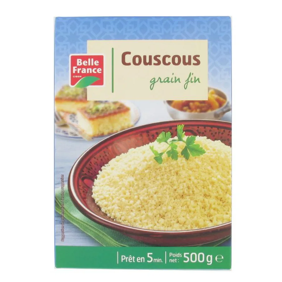 COUSCOUS GRAIN FIN BF ETUI 500 G