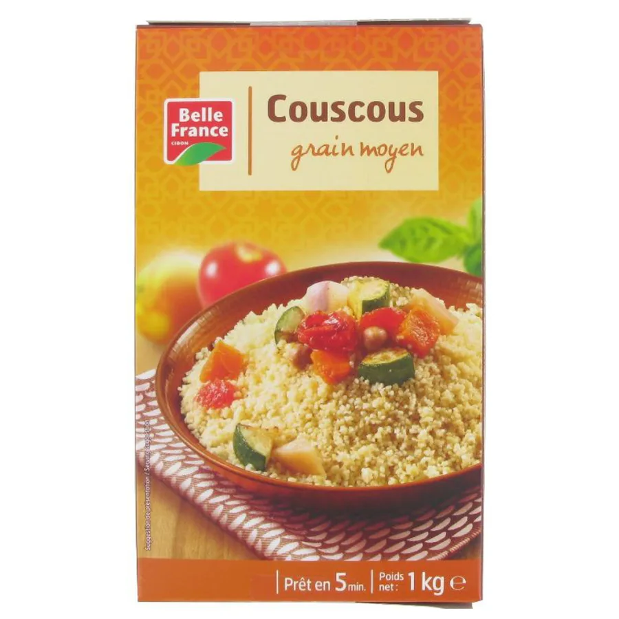 COUSCOUS GRAIN MOYEN BF ETUI 1 KG