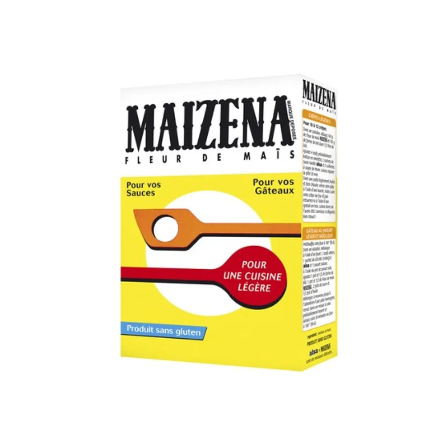 Maizena Fleur de Maïs Sans Gluten 400g