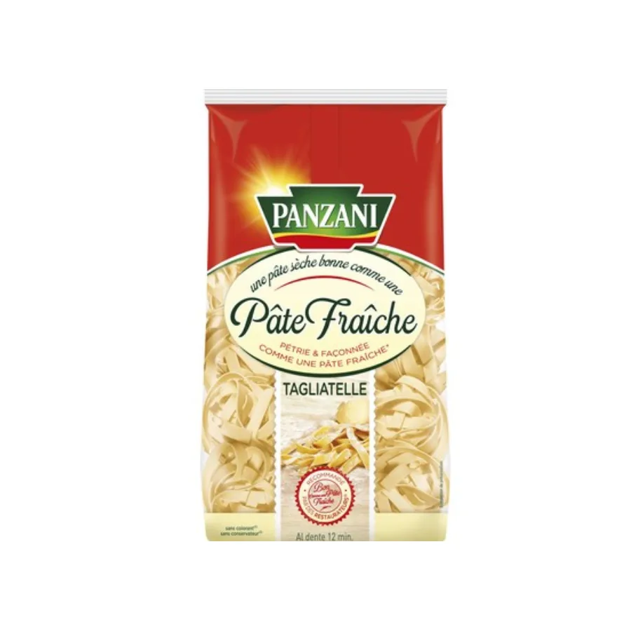 PANZANI TAGLIATELLE QUALITÉ PÂTE FRAÎCHE 400G