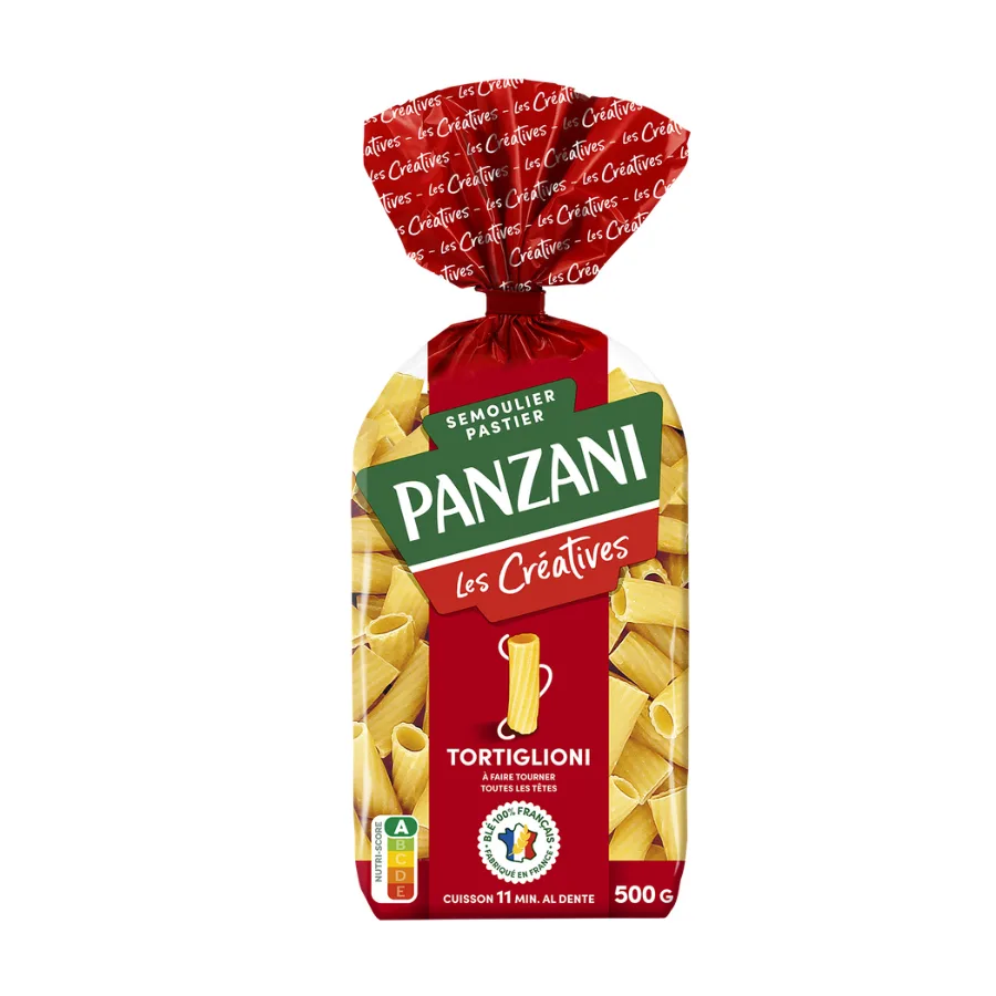 PANZANI TORTIGLIONI 500G