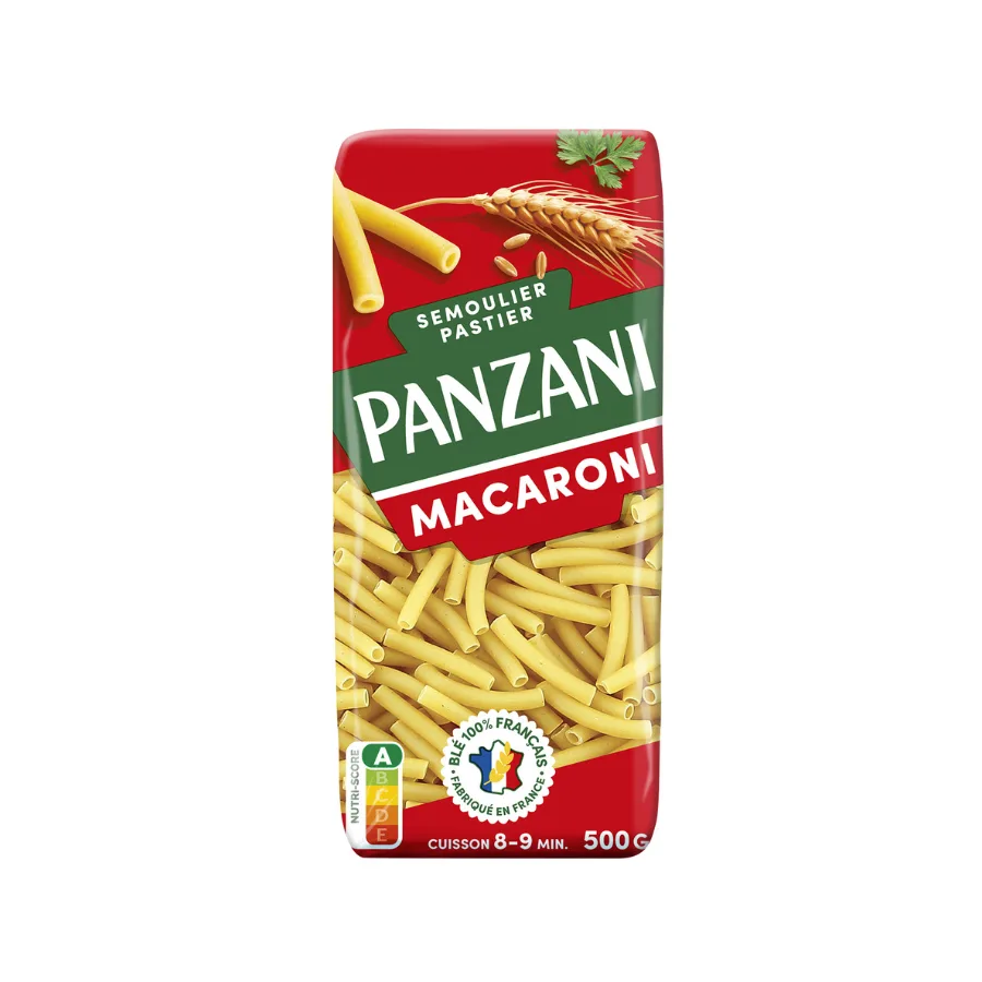 PANZANI MACARONI 500G