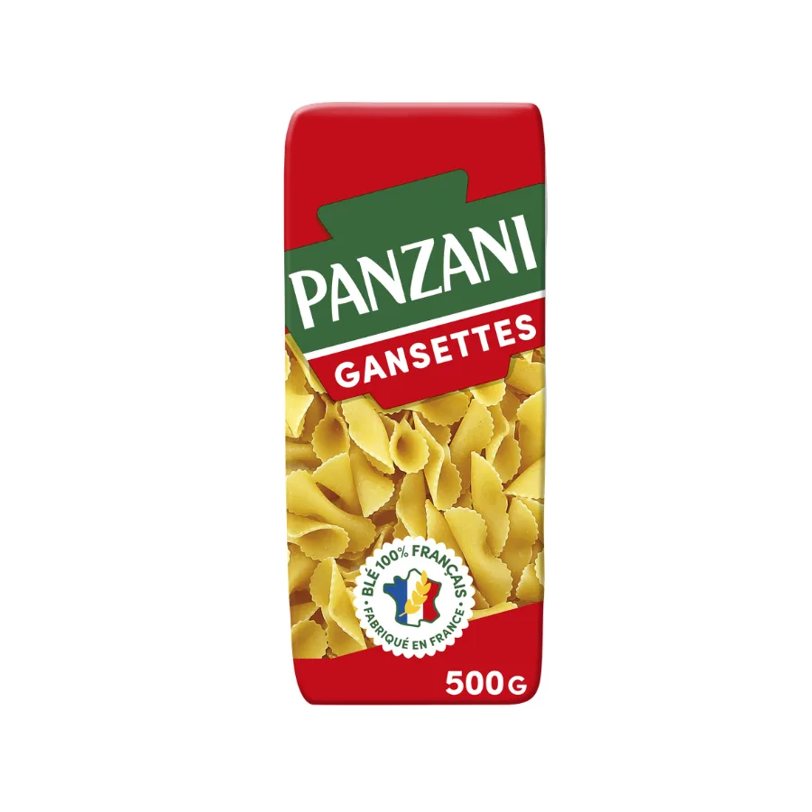 PANZANI GANSETTES 500G