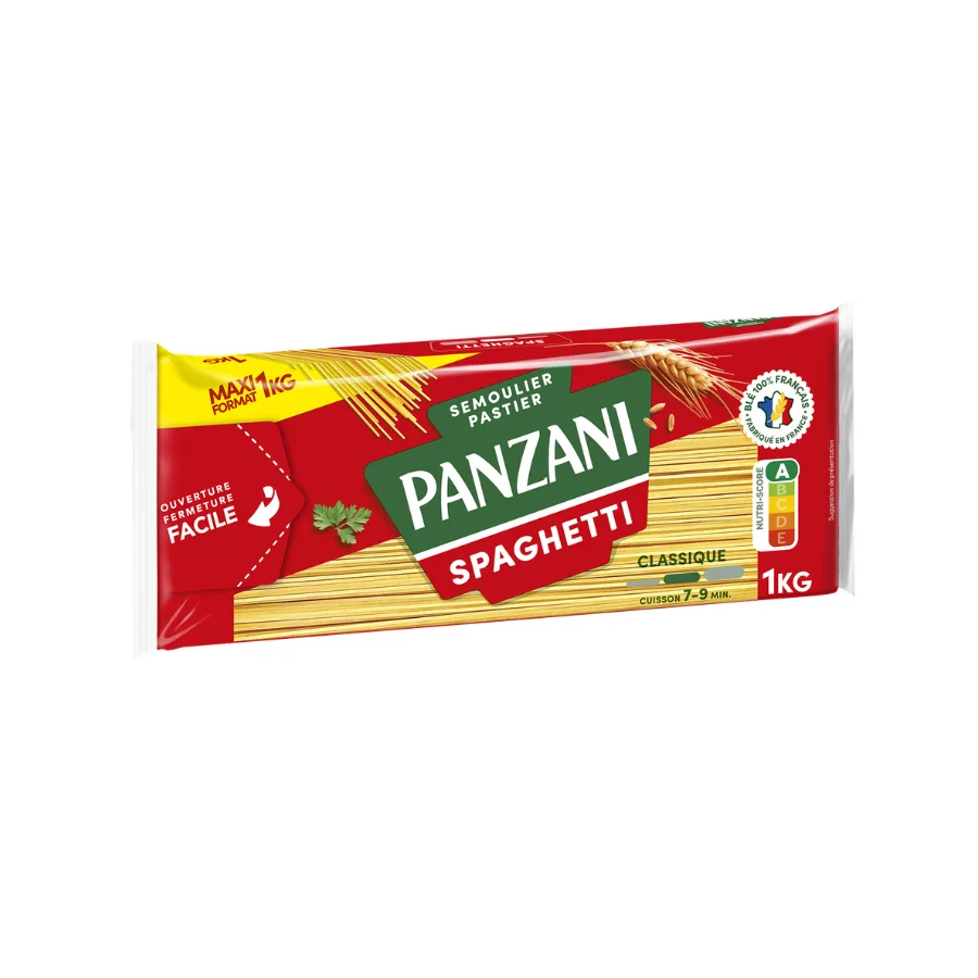 PANZANI SPAGHETTI 1KG