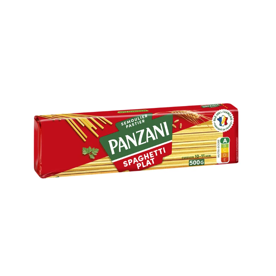 PANZANI SPAGHETTI PLAT 500G