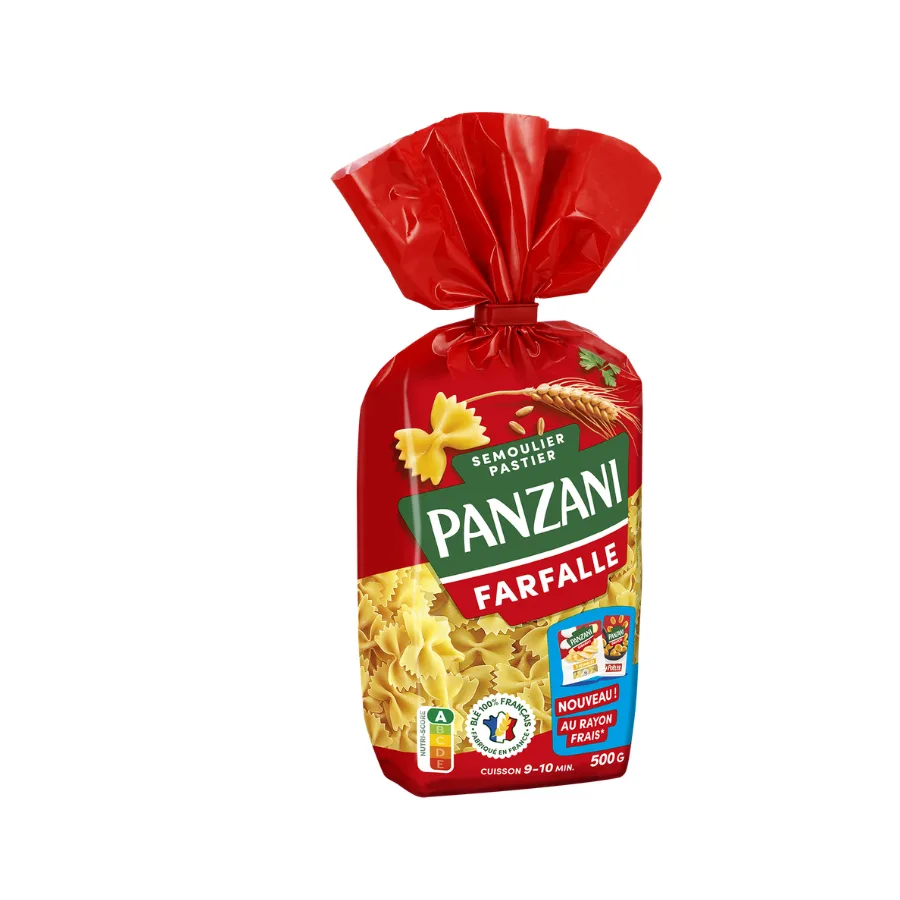 PANZANI PATES FARFALLE 500G