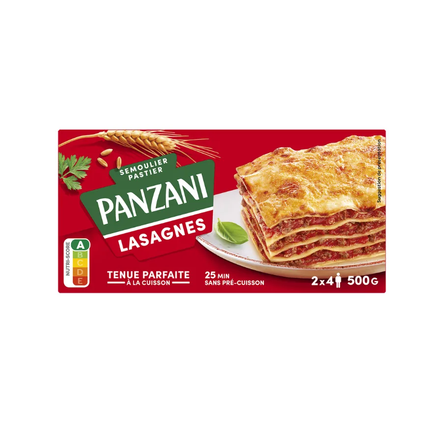 PANZANI LASAGNE 500G