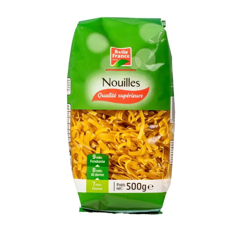 PATE NOUILLES QS BF SACHET 500 G
