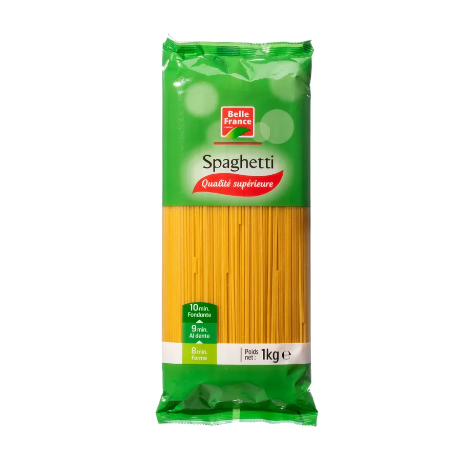 PATE SPAGHETTI QS BF SACHET 1 KG