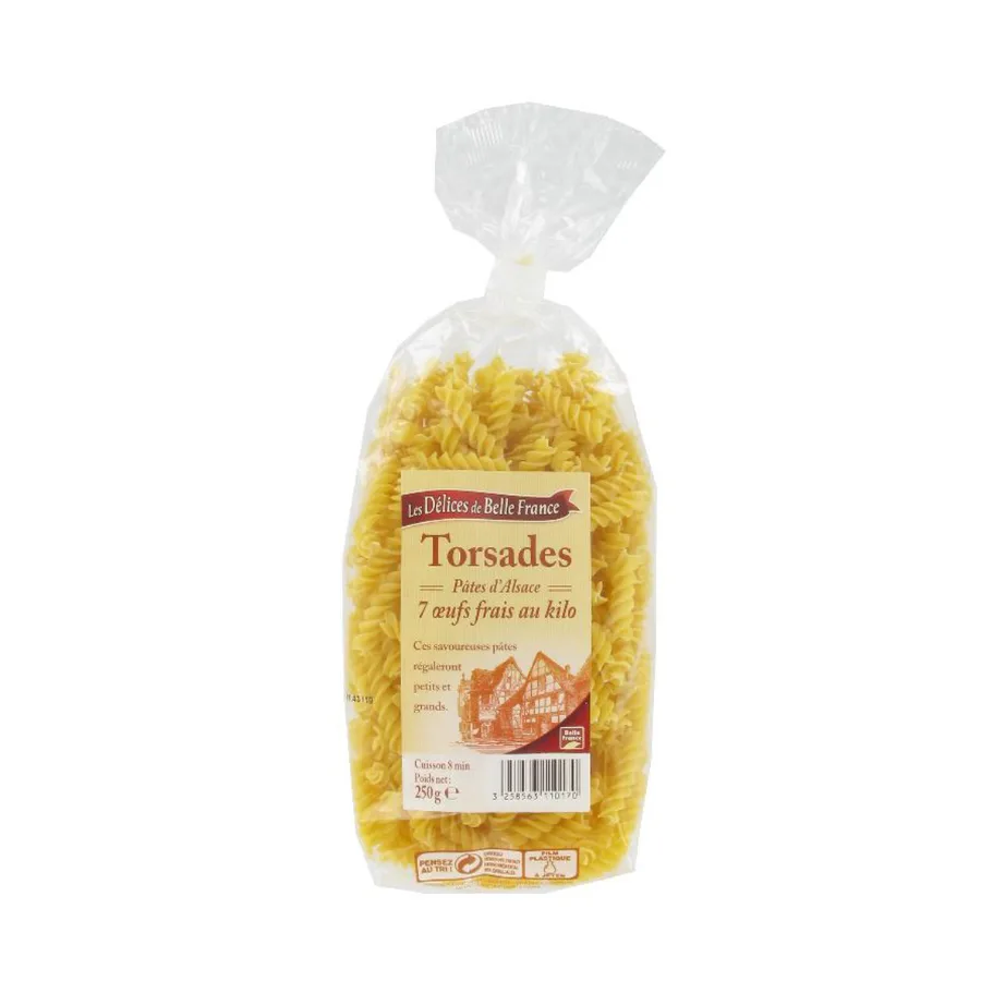 TORSADE OEUFS 250G DEL BF