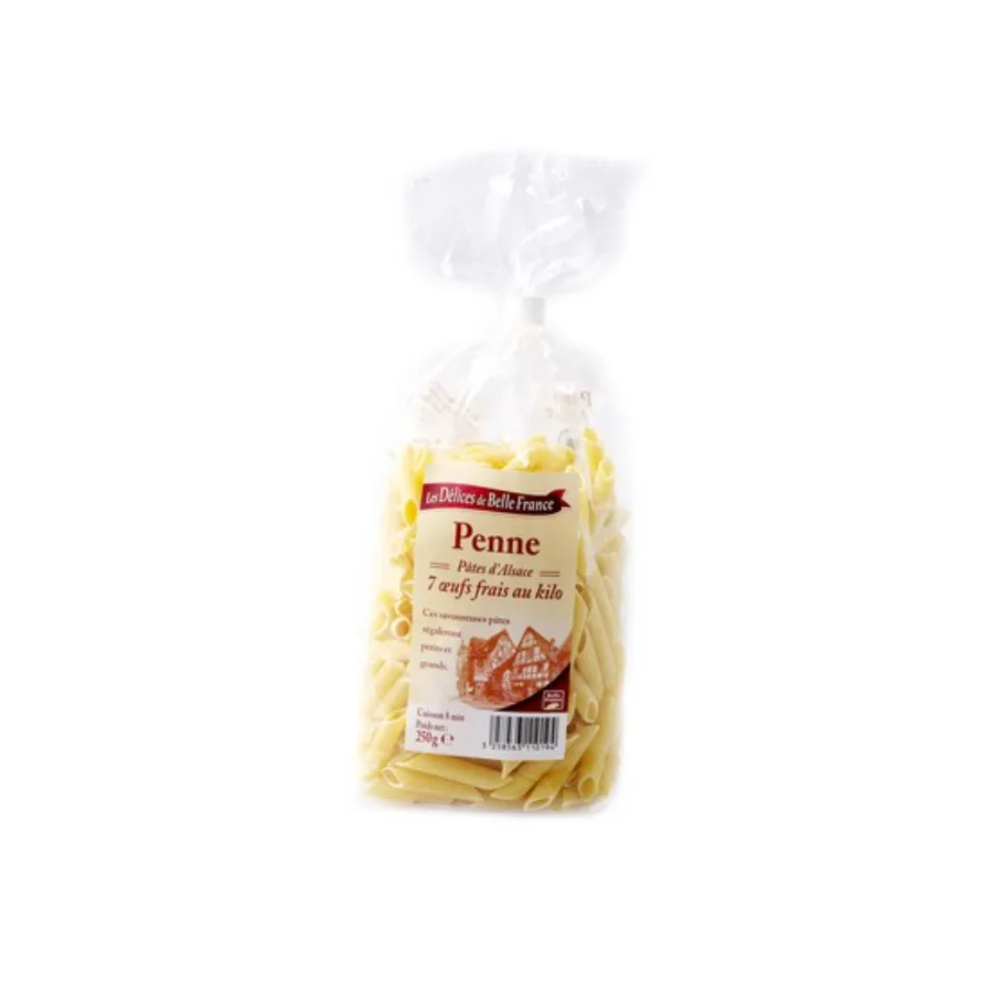PATE ALSACE PENNE AUX OEUFS DBF SACHET 250 G