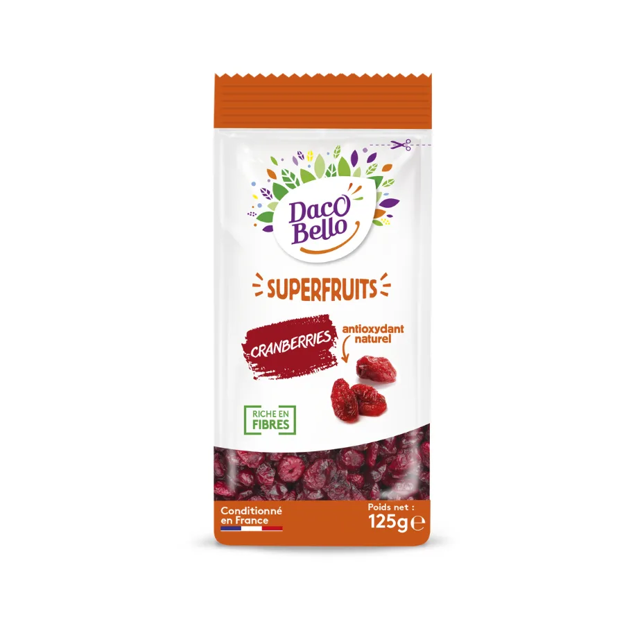 Cranberries 125g