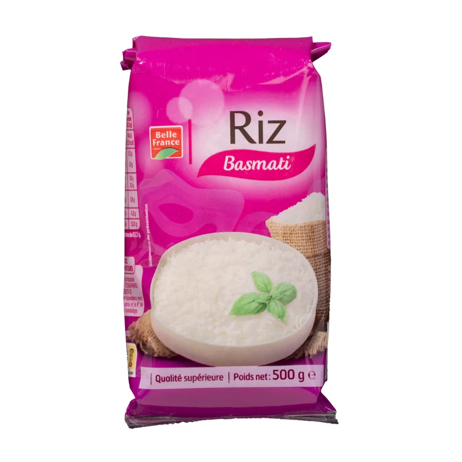 RIZ LONG BASMATI BF SACHET 500 G