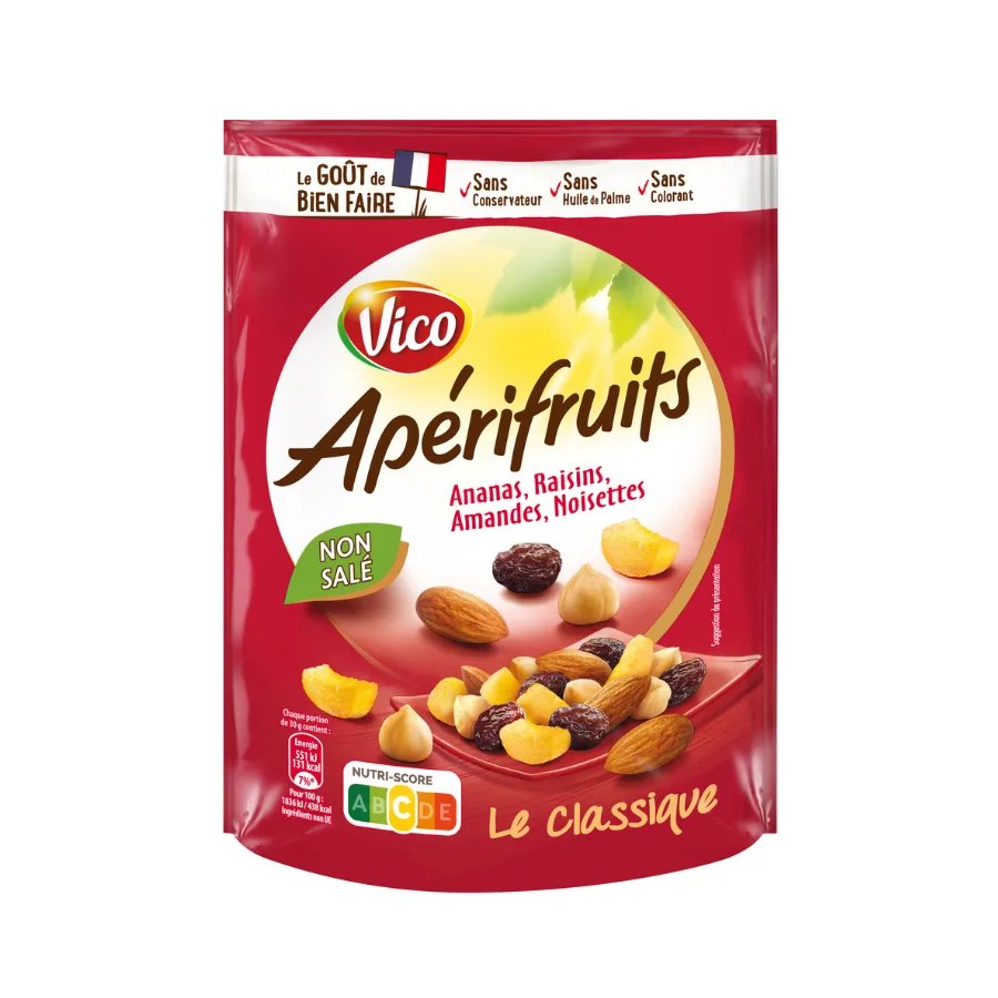 APERIFRUITS LE CLASSIQUE ROUGE 120G