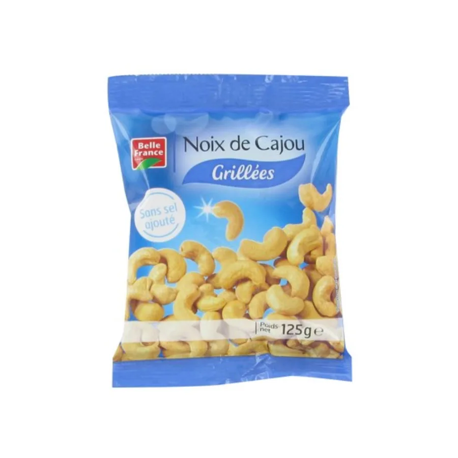 NOIX DE CAJOU GRILLEE SANS SEL AJOUTE BF 125 G