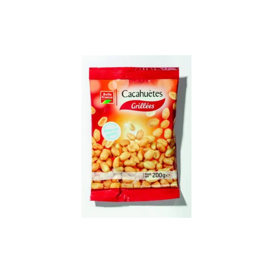 CACAHUETE GRILLEES SANS SEL AJOUTE BF 200 G
