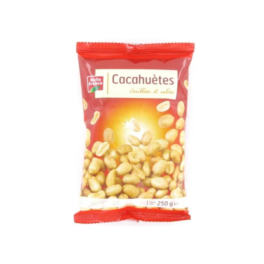 CACAHUETE GRILLEE ET SALEE BF SACHET 250 G