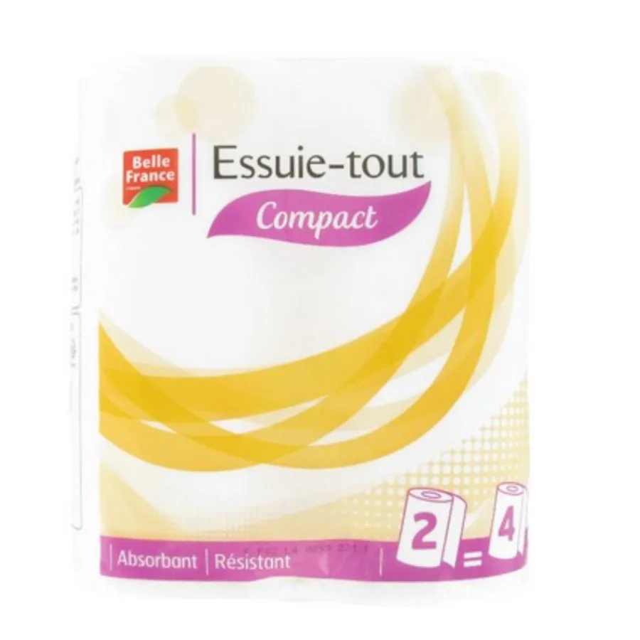 Belle France ET x 2 90f 2 plis recyclé ECOLABEL