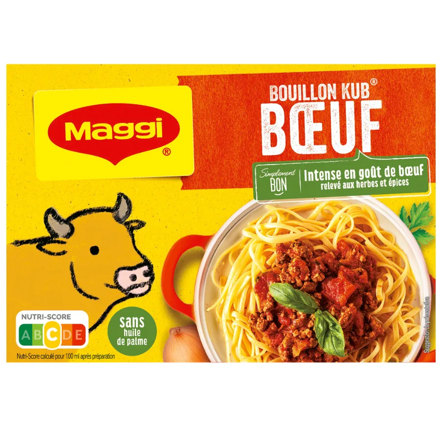 MAGGI Bouillon KUB Bœuf - 180g