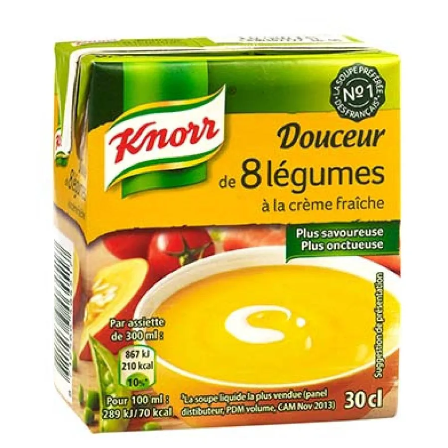 BK.30CL.DOUC.8LEGUM.KNORR