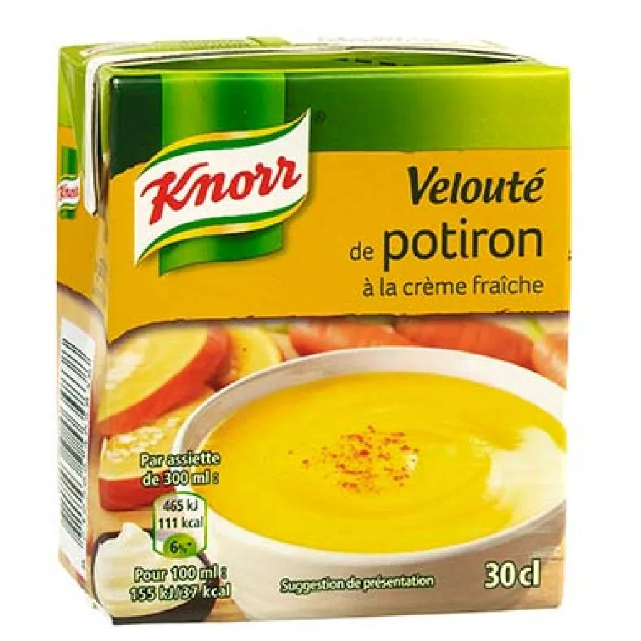 BK30CL.VELOUTE POTIR.KNOR