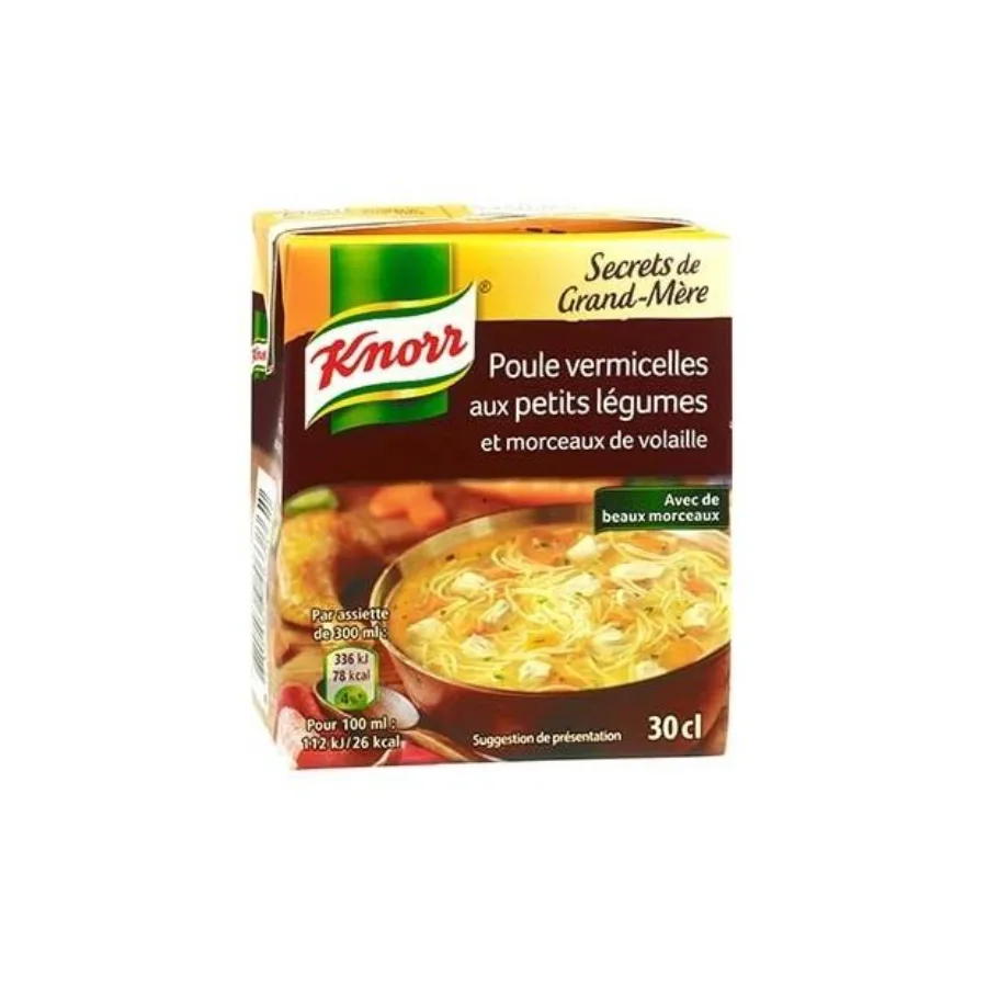 BK30CL POULE VERMICEL.KNO