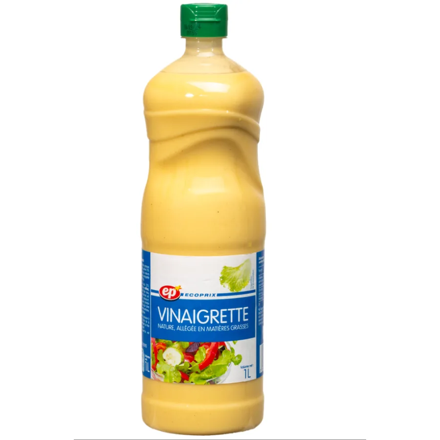 VINAIGRETTE NATURE 1L.EP