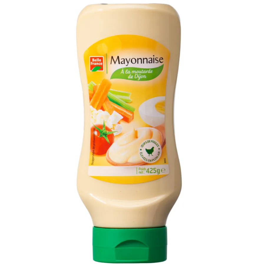 MAYONNAISE NATURE BF FLACON SOUPLE 425 G