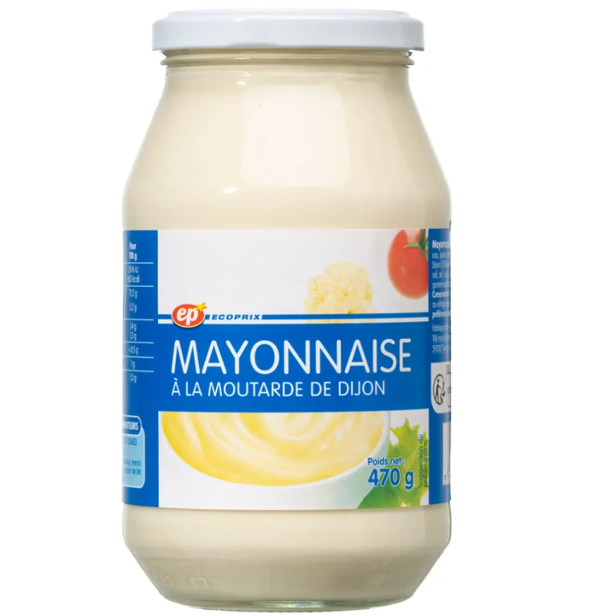 MAYONNAISE EP BOCAL 470 G