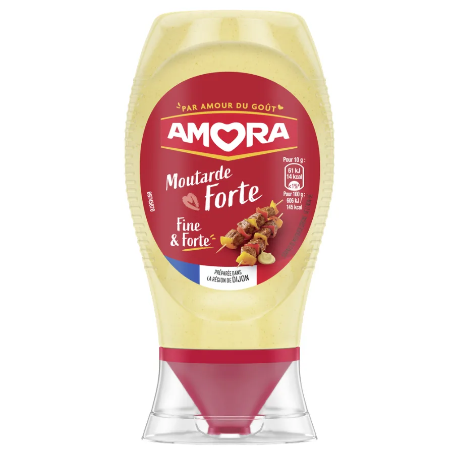 AMORA MOUTARDE FLACON265G