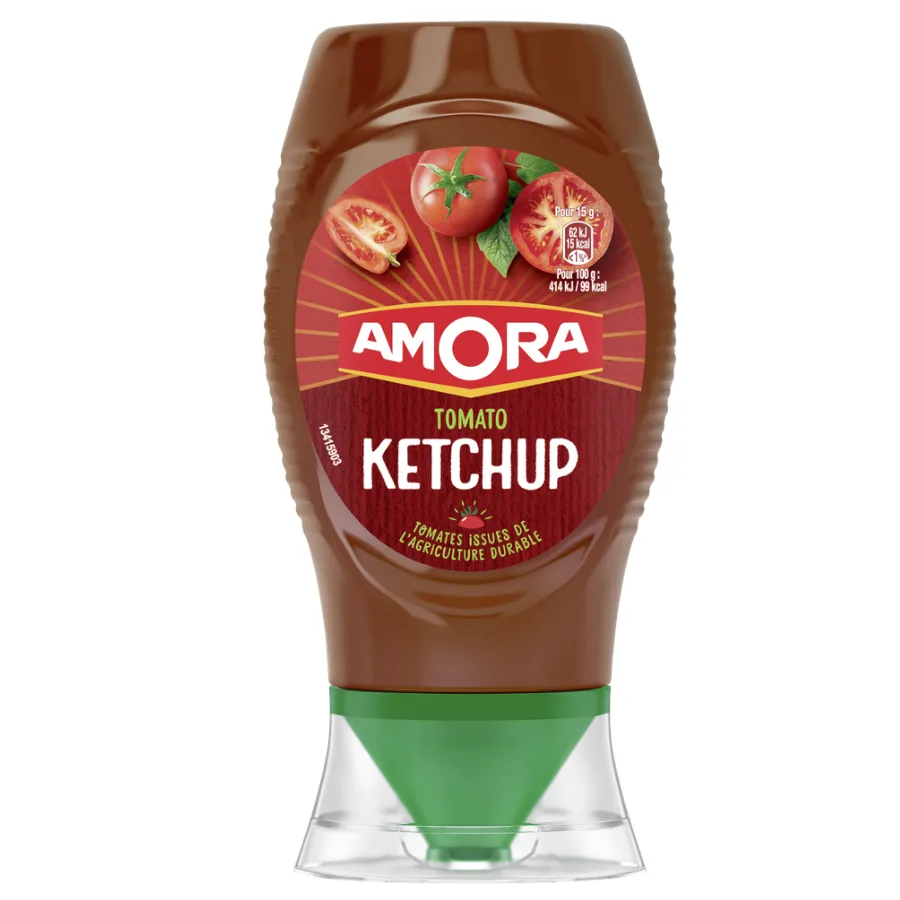 AMORA Ketchup Flacon Souple Flacon Souple 280g