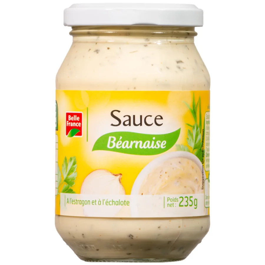 SAUCE BEARNAISE BF BOCAL 235 G