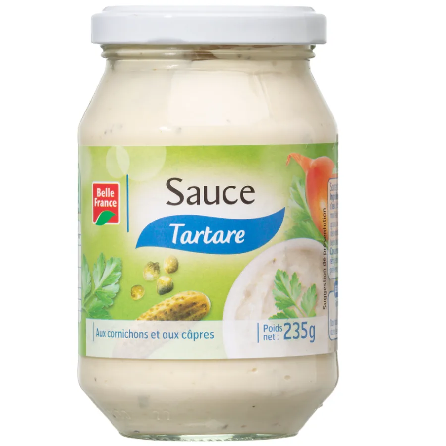 SAUCE TARTARE BF BOCAL 235 G