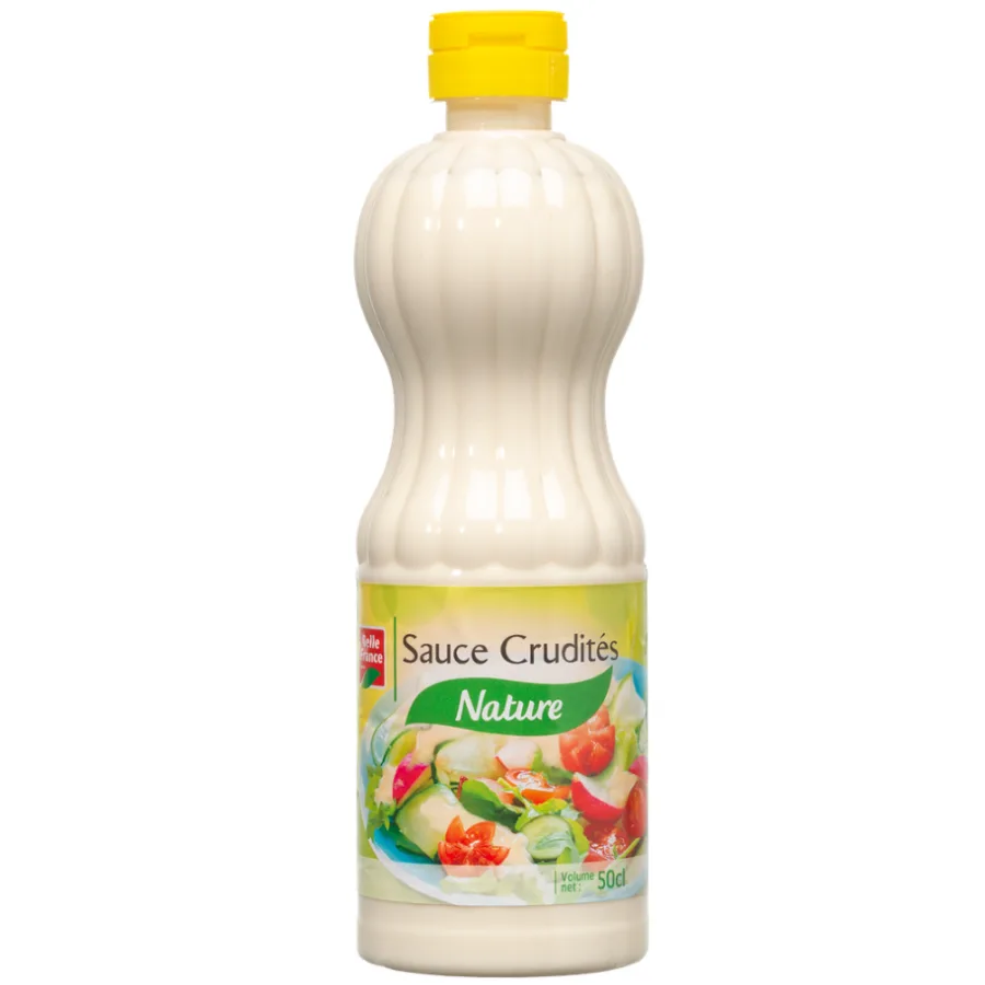 SAUCE CRUDITES NATURE BF FL PET 500ML