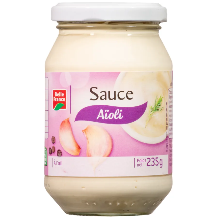 SAUCE AIOLI BF BOCAL 235 G