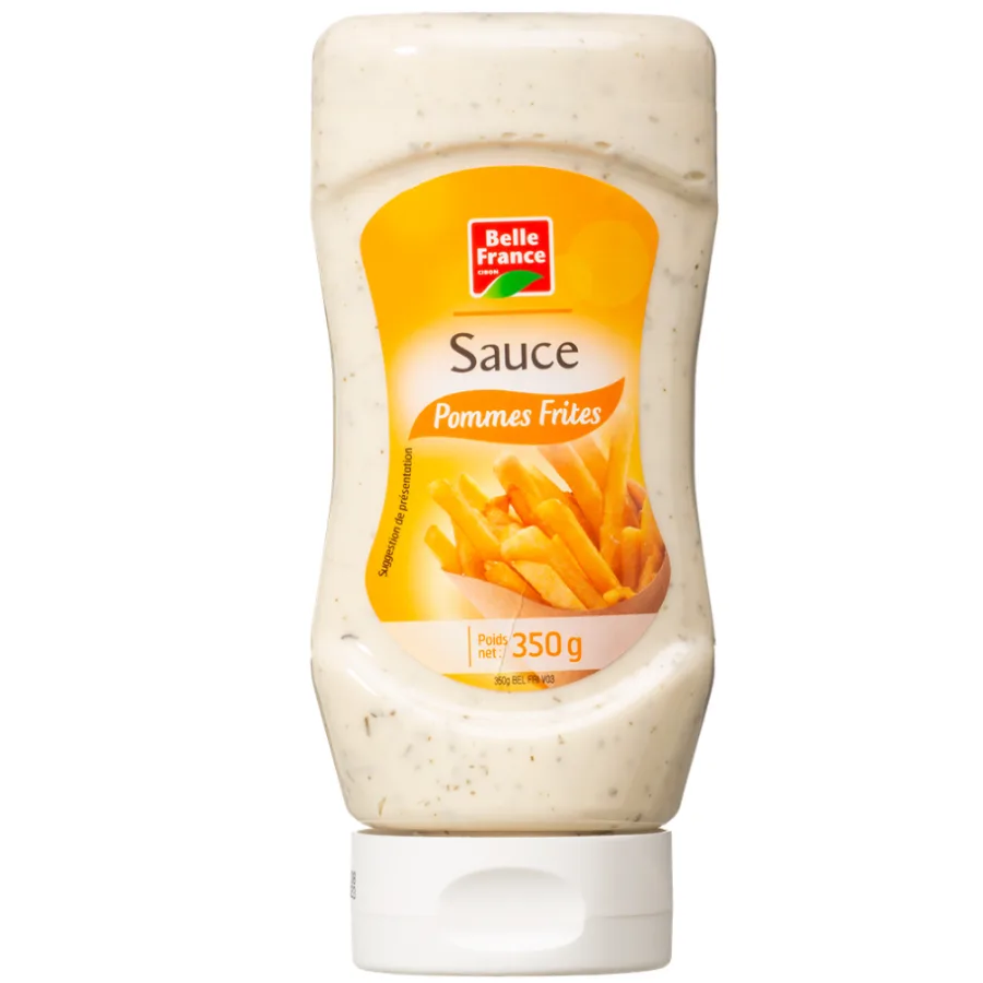 SAUCE FRITES BF FLACON SOUPLE 350 G