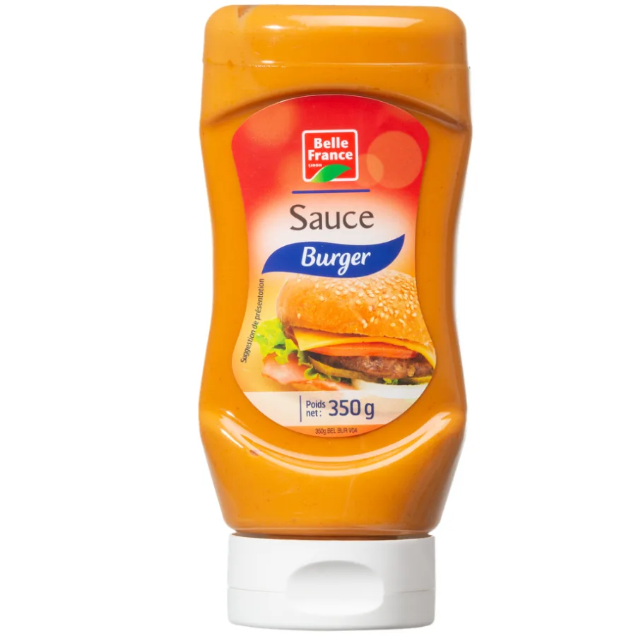 SAUCE BURGER BF FLACON SOUPLE 350 G