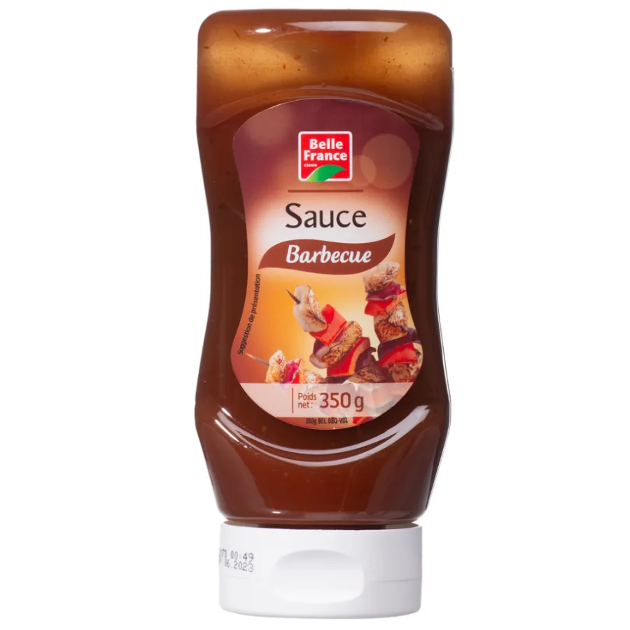 SAUCE BARBECUE BF FLACON SOUPLE 350 G