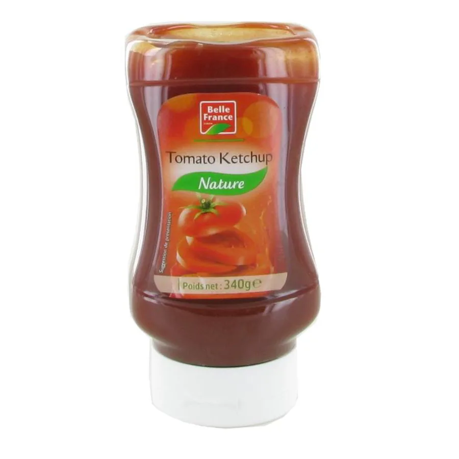 KETCHUP NATURE BF FLACON SOUPLE 340 G