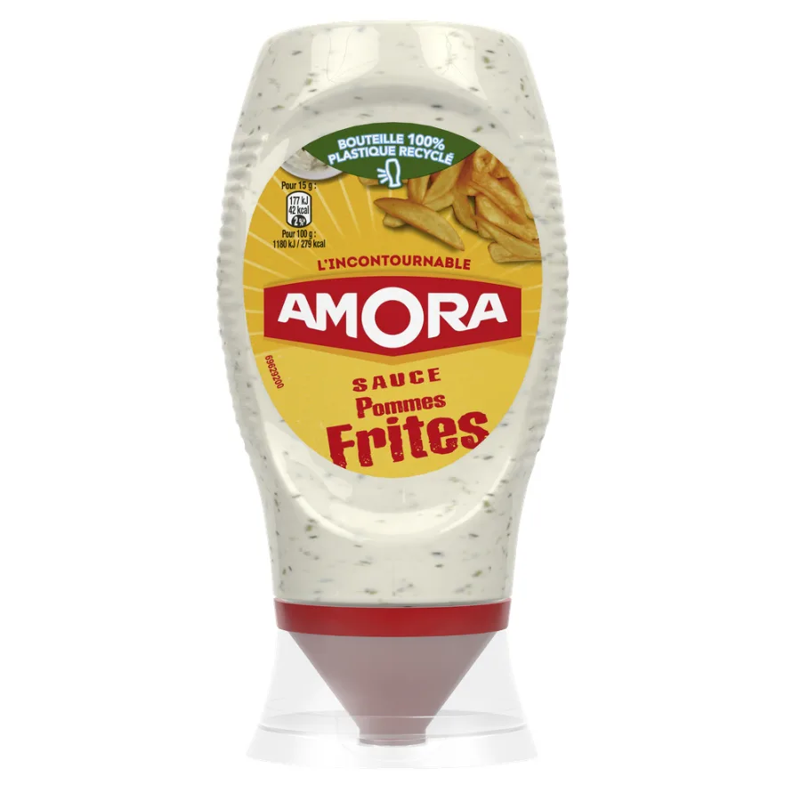 Amora Sauce Pommes Frites Flacon Souple 260g