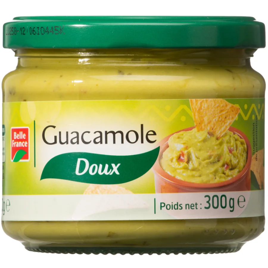 GUACAMOLE DOUX BF POT VERRE 300 G