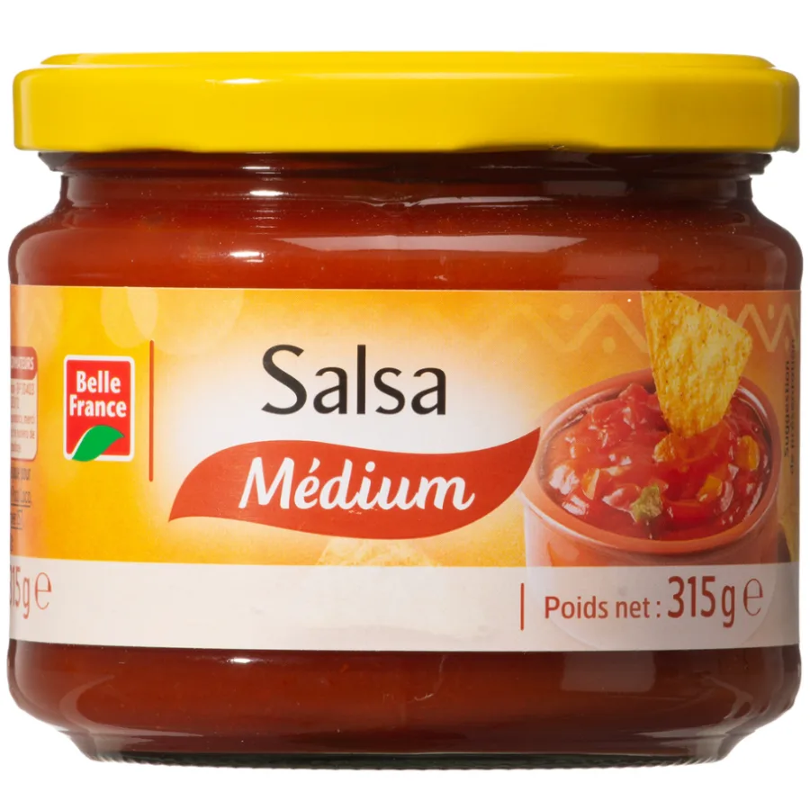 SALSA MEDIUM BF POT VERRE 315 G