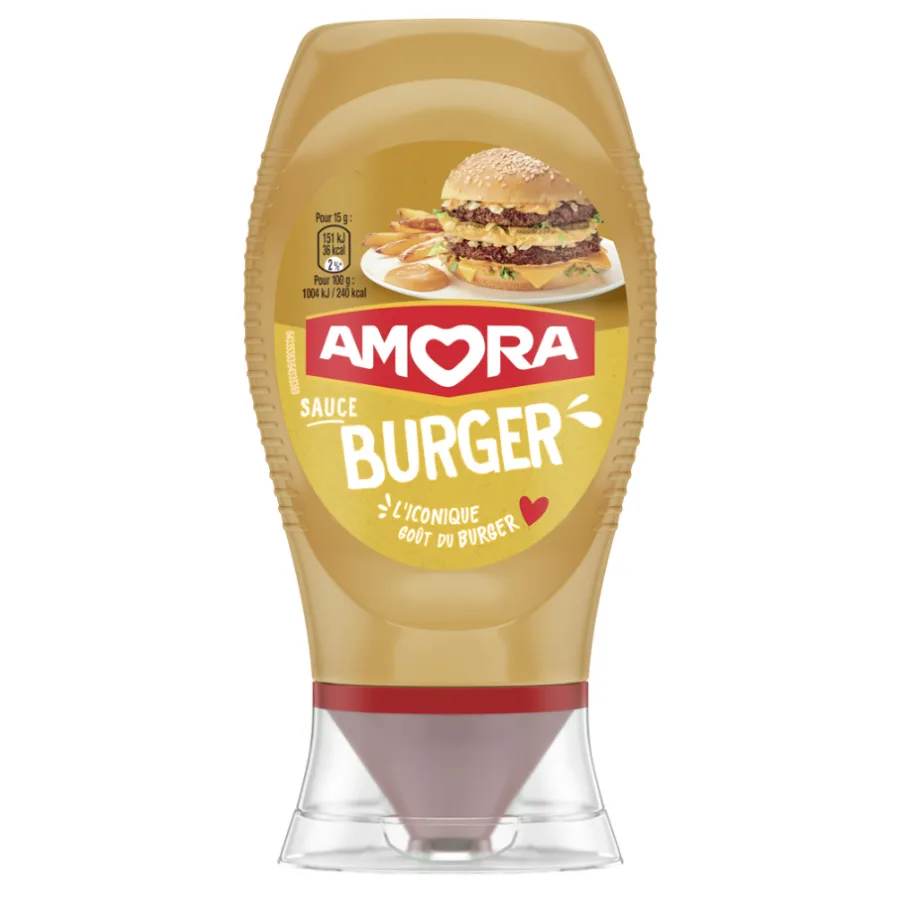Amora Sauce Burger 260g