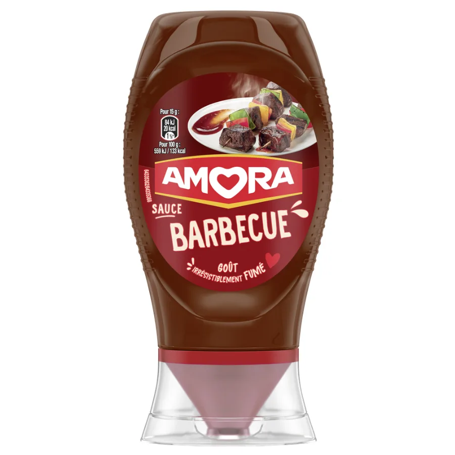 Amora Sauce Barbecue 285g