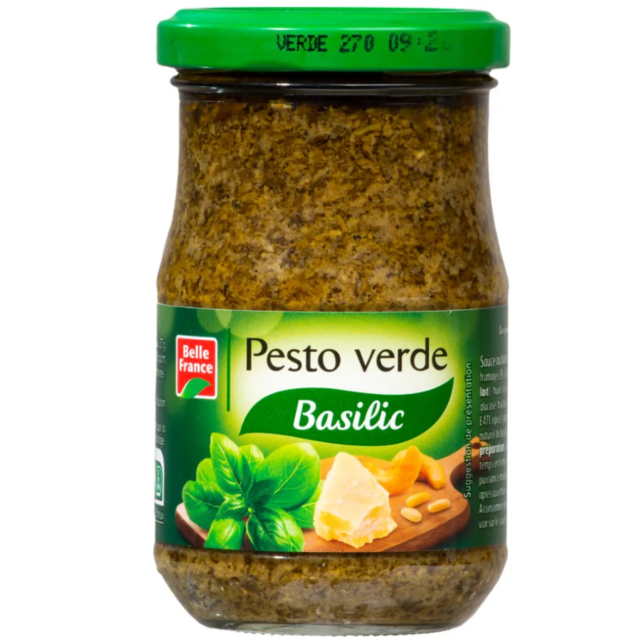SAUCE PESTO VERT BF 190G