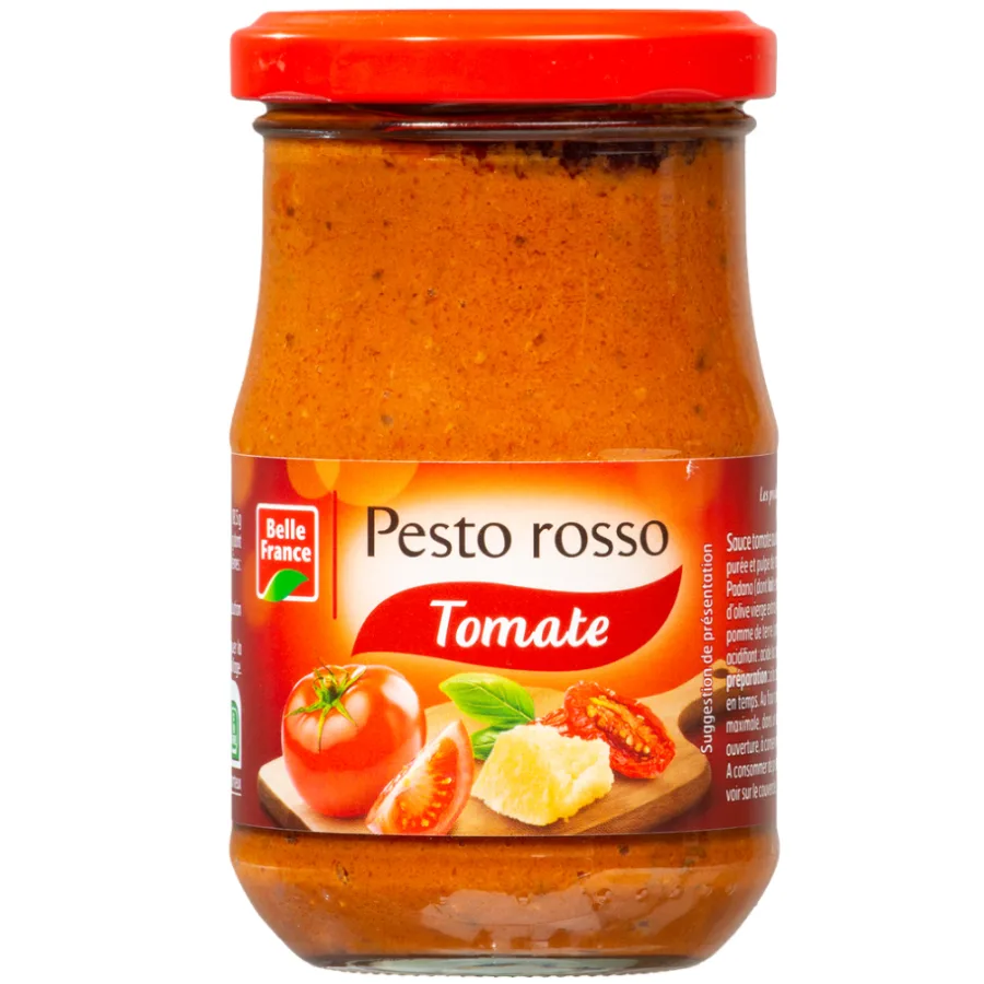SAUCE PESTO ROUGE BF 190G